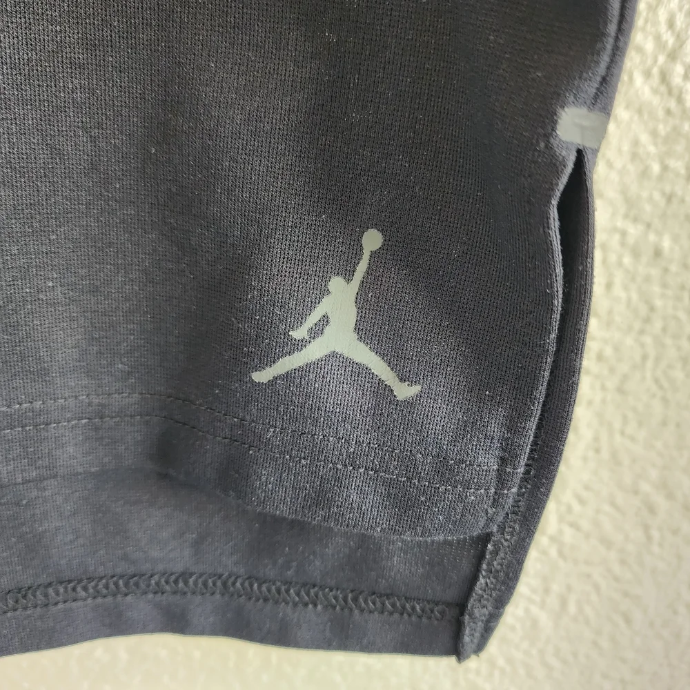 Jordan Black  Short Sleeve Tee With Pocket